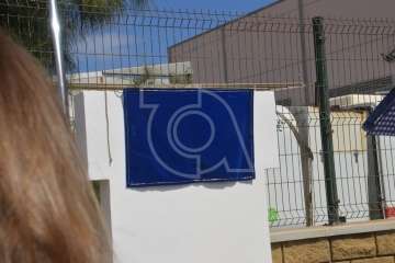 Acto de descubrimiento de la placa de la calle de Farmacéutico Francisco Artiles Betancor (Foto TA)